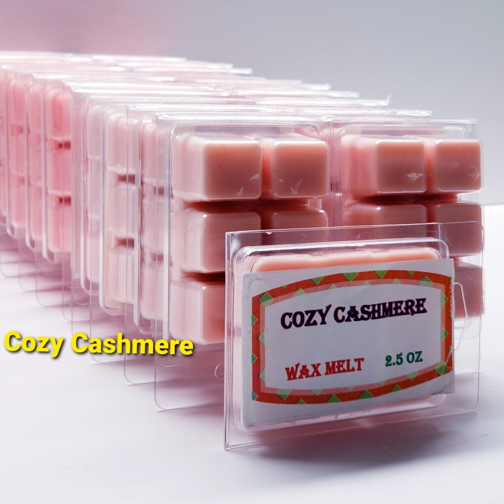COZY CASHMERE -Bath & Body Works Candle Wax MeltsWhat- $8 per pack